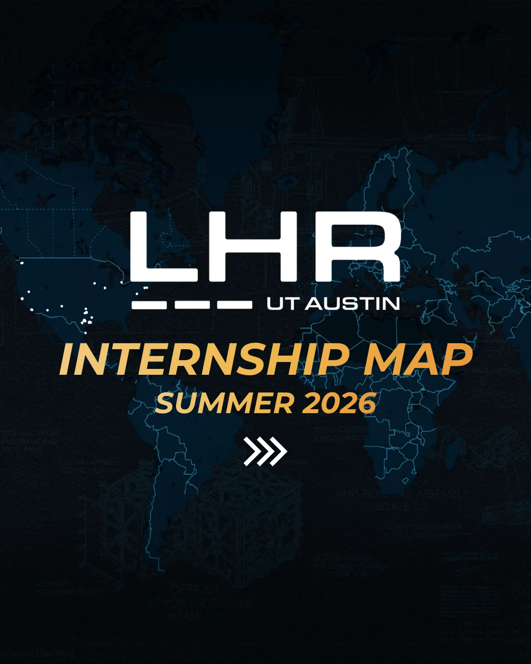 Internship map, slide 1
